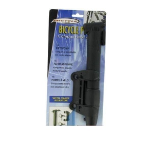 Mini pompa de bicicleta cu adaptor