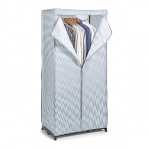 ORGANIZATOR GRI/ALB DIN FLEECE SI METAL,ZELLER