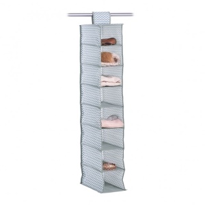 ORGANIZATOR GRI/ALB DIN FLEECE,ZELLER