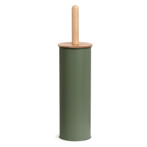 PERIE TOALETA VERDE SALVIE,DIN METAL SI BAMBUS,ZELLER E