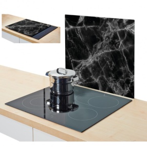 Placa sticla-protectie perete,
