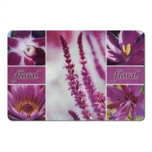 Protectie masa "Flower" 43,5 x 28,5 cm