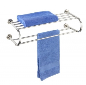Raft pentru prosoape din inox,WENKO E