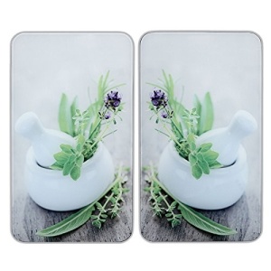 Set 2 buc. protectie plita 52 x 30 x 4 cm