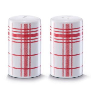 Set 2 recipiente sare/piper ceramica Ø4,5x8cm,Zeller