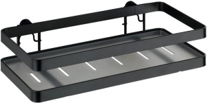 Suport dim metal pentru bucatarie,14 x 25 x 10.1 cm,WENKO