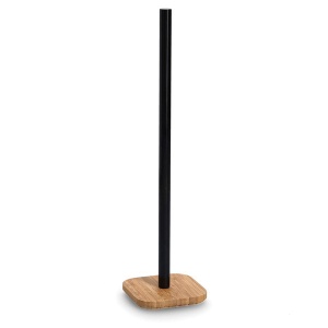 SUPORT ROLE DE HARTIE,DIN BAMBUS,12 X 12 X 46 CM