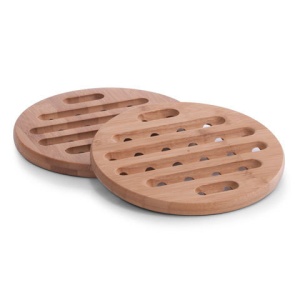 Suport vase calde/coaster bambus