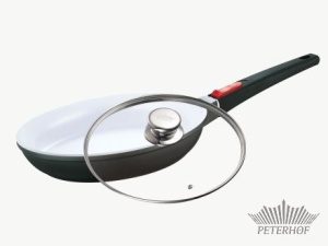 Tigaie ceramica 24 cm Peterhof PH-15401-24 inductie