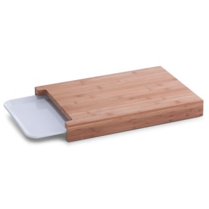 Tocator bambus 38x26x4,5cm