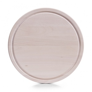 TOCATOR ROTUND DIN LEMN,31 CM,ZELLER