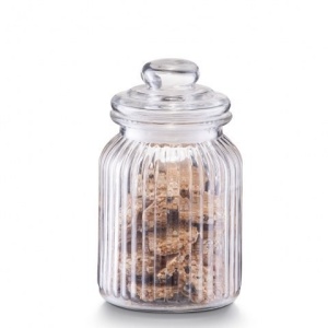 Doza/borcan sticla 900 ml.