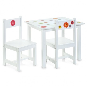 Set masuta cu 2 scaune pentru copii