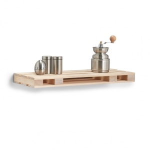 Raft de perete,design palet,60x 23,5 x 5 cm