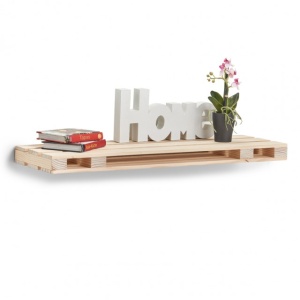 Raft de perete,design palet,80 x 23,5 x 5 cm