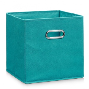 COS ALBASTRU DIN FLEECE STORAGE,ZELLER