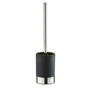 PERIE TOALETA NEAGRA/ARGINTIE,DIN PLASTIC SI INOX,ZELLER