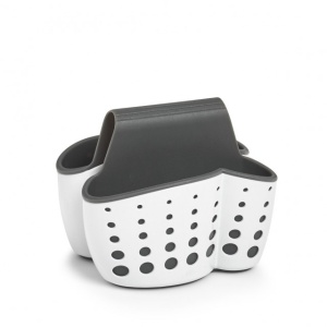 SUPORT ALB/GRI DIN PLASTIC PENTRU BUCATARIE,ZELLER