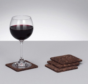 Coaster pluta - set 4 buc, ZELLER E