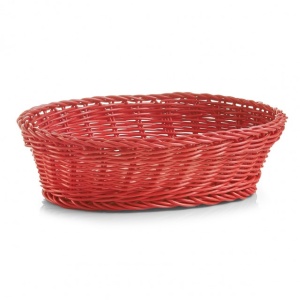 Cos paine plastic oval 25x19x7cm