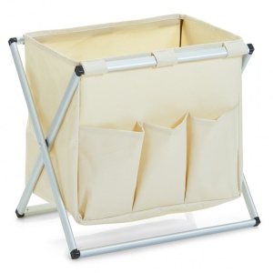 Cos polyester /aluminiu 37,5 x 27 x33 cm