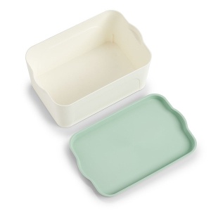 CUTIE DE DEPOZITARE CU CAPAC,PLASTIC,ZELLER