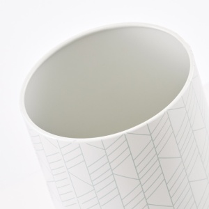 DOZA METALICA CU CAPAC DIN BAMBUS,1000 ML,VERNIL ,ZELLER