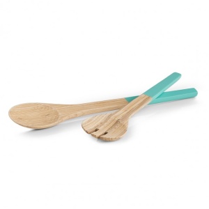 Linguri salata 2/set din bambus Agua