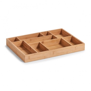 ORGANIZATOR DE SERTAR,DIN BAMBUS,ZELLER