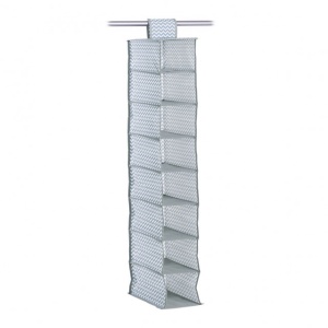 ORGANIZATOR GRI/ALB DIN FLEECE,ZELLER