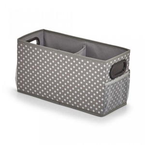 ORGANIZATOR GRI/ALB DIN POLIESTER