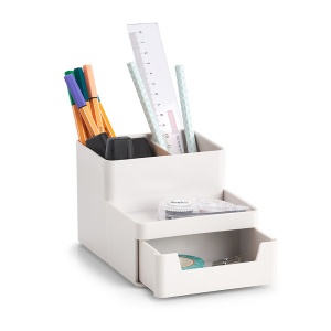Organizator pentru birou,din plastic,Zeller