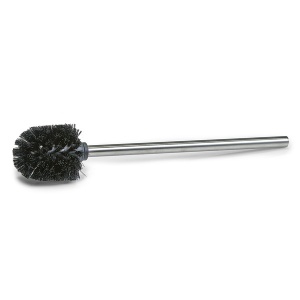 PERIE TOALETA NEAGRA DIN INOX, ZELLER E