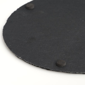 Placa de ardezie rotunda,diametru 30 cm,Zeller