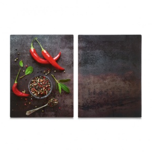 PLACI DE STICLA -PROTECTIE ARAGAZ, XL,40 X 52 CM