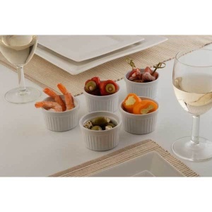 Set boluri ceramica 6,5cm - 5 buc