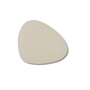 SET DE COASTERE 6 BUC.PIELE SINTETICA CREM,ZELLER