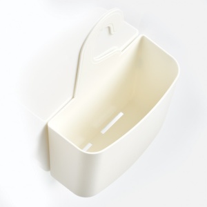 SUPORT ALB DIN PLASTIC PENTRU BAIE,ZELLER