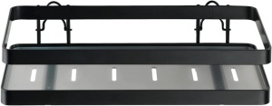 Suport dim metal pentru bucatarie,14 x 25 x 10.1 cm,WENKO