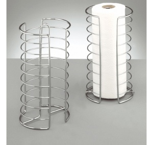 Suport prosop hartie metal cromat,Zeller
