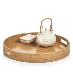 TAVA ROTUNDA DIN LEMN 38 CM,ZELLER