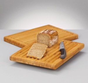 Tocator bambus 38,5x30x3 cm