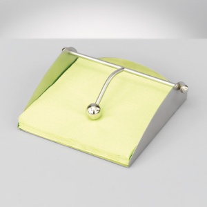 Suport servetele inox 17x17x4,8cm