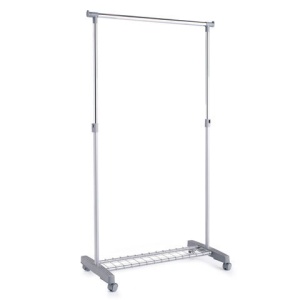 Suport umerase haine mobil 83x43x93,5-170cm