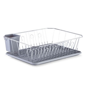 Picurator plastic/metal cromat 45,5x35x13,5cm