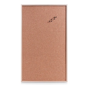 Pin Board pluta 60x100 cm