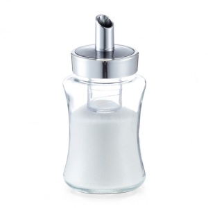 Recipient sticla pentru zahar,210 ml