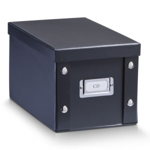 CUTIE NEAGRA CU CAPAC DIN CARTON,CD BOX,ZELLER