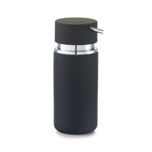 DISPENSER NEGRU DIN CERAMICA,300 ML,ZELLER