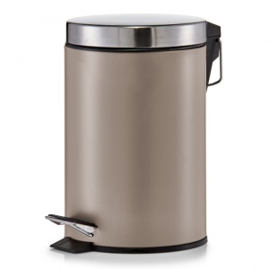 COS DE GUNOI GREJ/GRI DIN METAL 3 LITRI,ZELLER